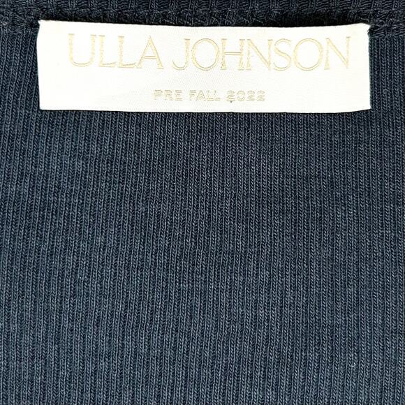 Ulla Johnson Black Ruffle Sleeve Blouse - Picture 10 of 10